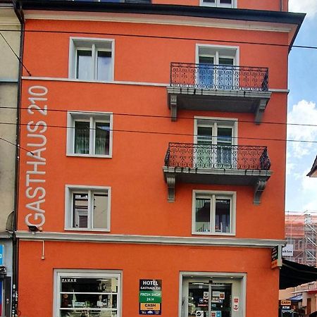 Gasthaus 210 Hotel Zurich Exterior photo