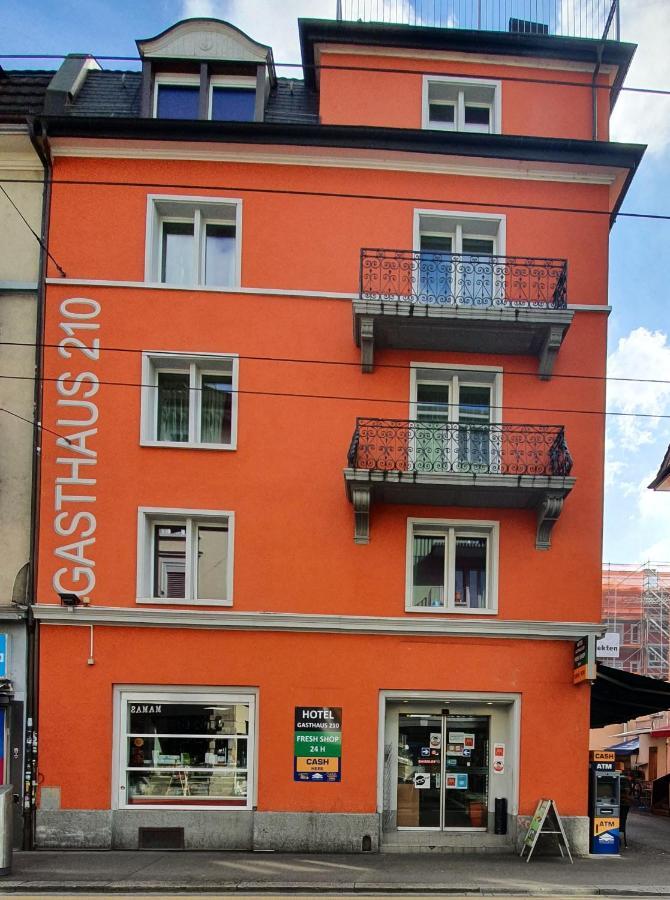 Gasthaus 210 Hotel Zurich Exterior photo