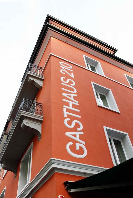 Gasthaus 210 Hotel Zurich Exterior photo